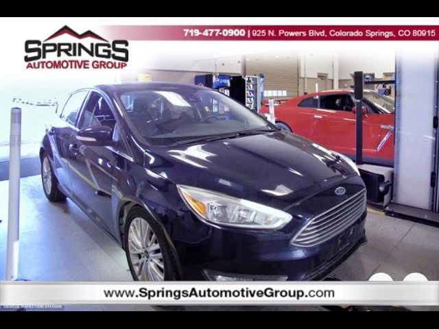 2017 Ford Focus Titanium