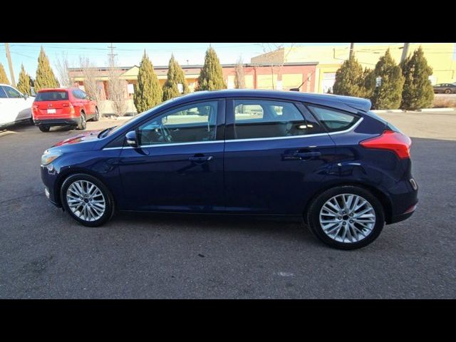 2017 Ford Focus Titanium