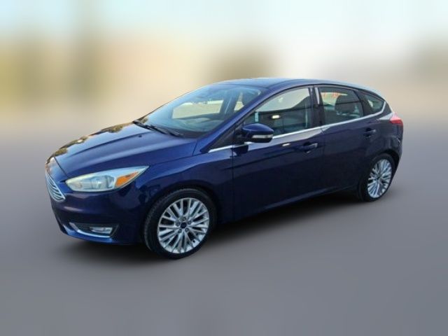 2017 Ford Focus Titanium