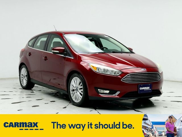 2017 Ford Focus Titanium