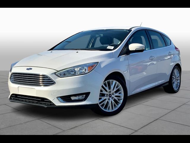 2017 Ford Focus Titanium