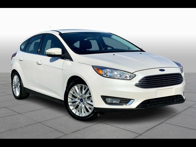 2017 Ford Focus Titanium