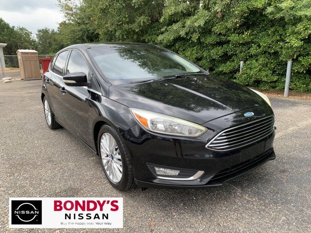 2017 Ford Focus Titanium