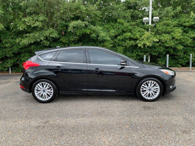 2017 Ford Focus Titanium