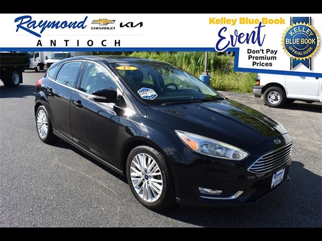 2017 Ford Focus Titanium