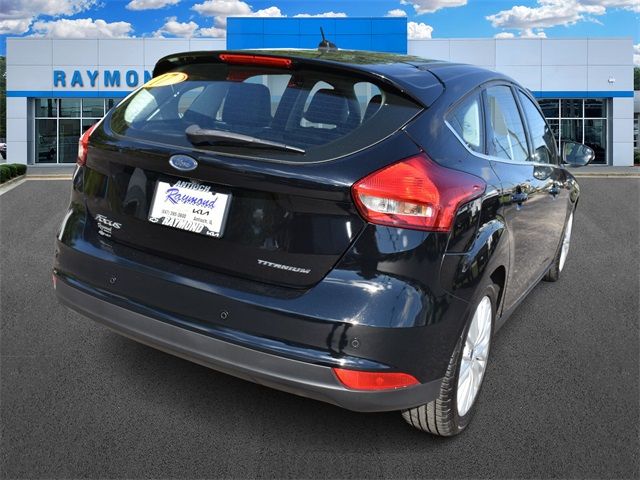 2017 Ford Focus Titanium