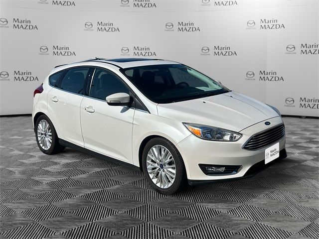 2017 Ford Focus Titanium