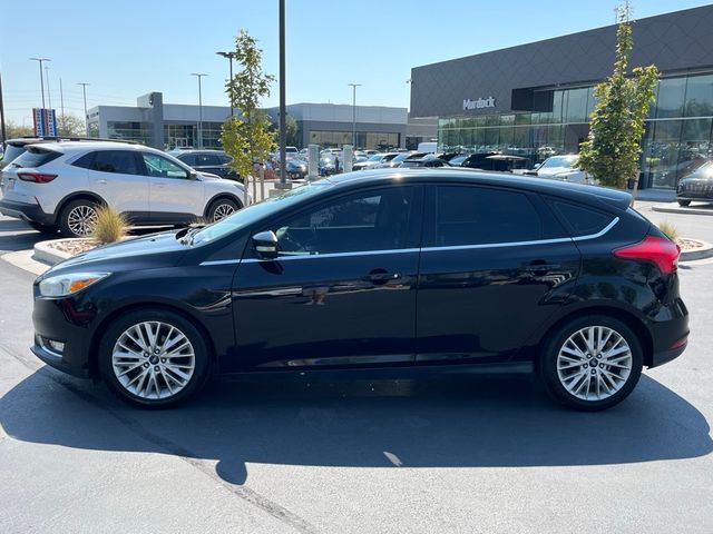 2017 Ford Focus Titanium