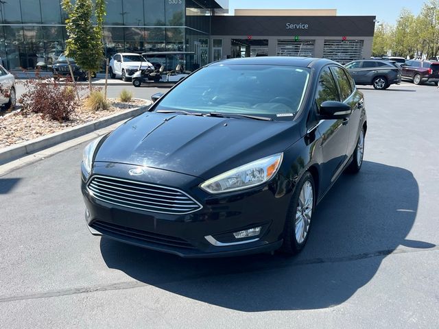 2017 Ford Focus Titanium