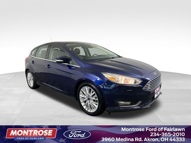 2017 Ford Focus Titanium