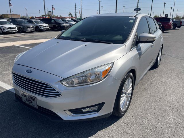 2017 Ford Focus Titanium