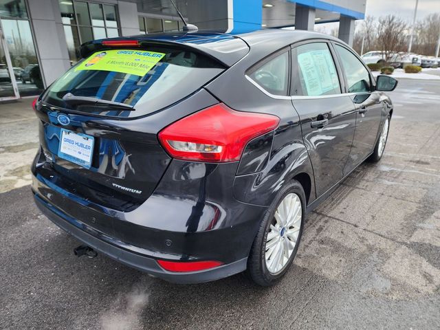 2017 Ford Focus Titanium