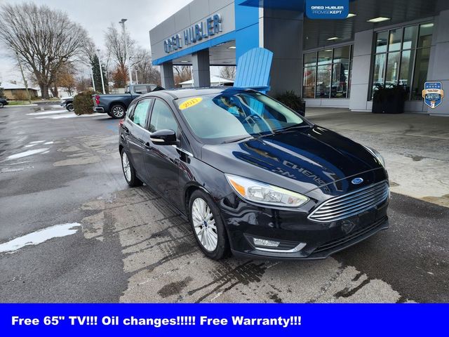 2017 Ford Focus Titanium