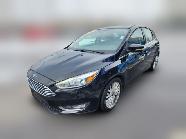 2017 Ford Focus Titanium