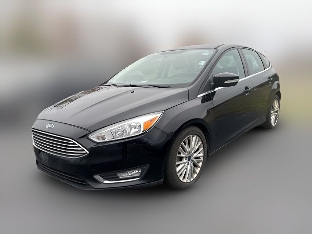 2017 Ford Focus Titanium