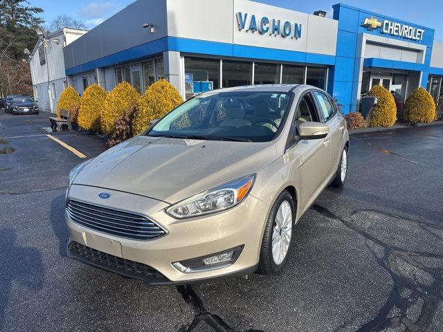 2017 Ford Focus Titanium