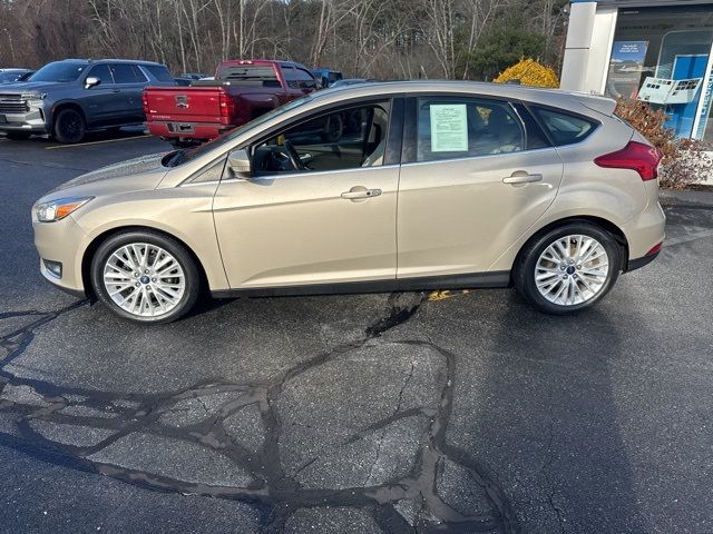 2017 Ford Focus Titanium