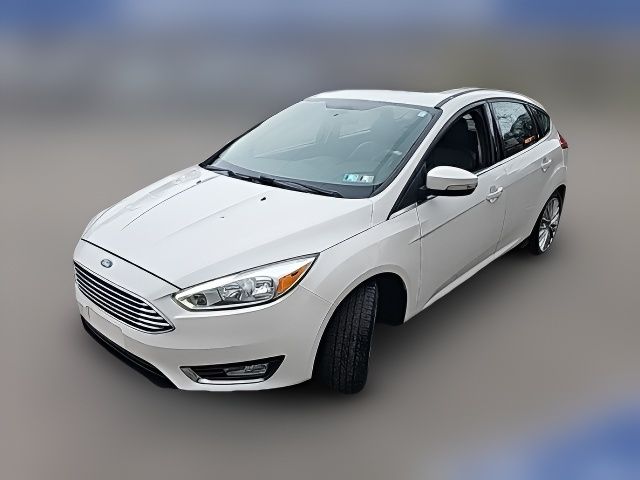 2017 Ford Focus Titanium