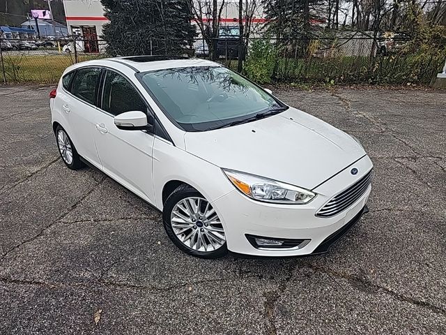 2017 Ford Focus Titanium