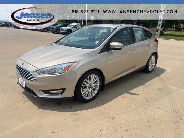 2017 Ford Focus Titanium