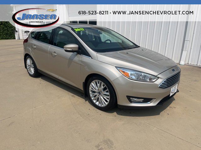 2017 Ford Focus Titanium