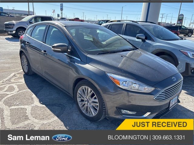 2017 Ford Focus Titanium