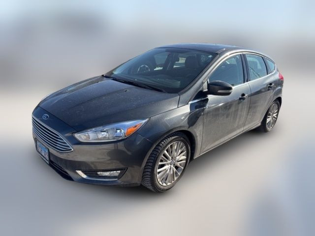 2017 Ford Focus Titanium