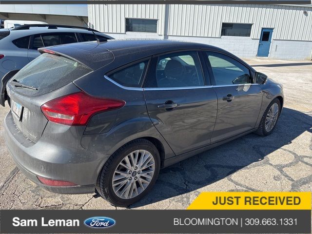 2017 Ford Focus Titanium