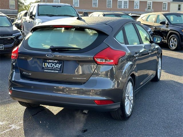 2017 Ford Focus Titanium