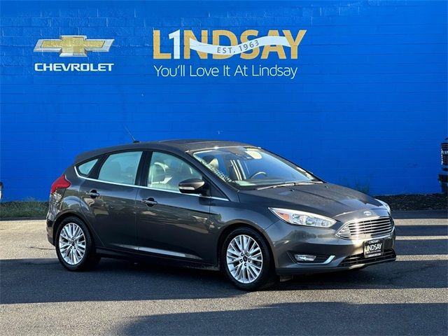 2017 Ford Focus Titanium