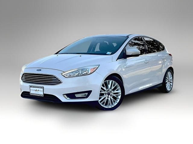 2017 Ford Focus Titanium