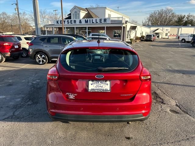 2017 Ford Focus Titanium