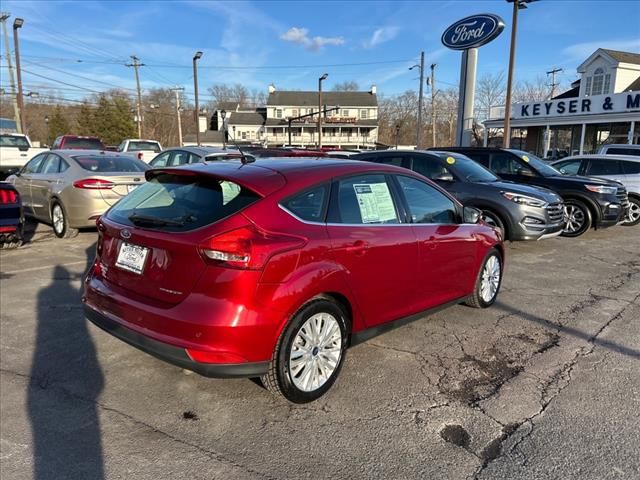 2017 Ford Focus Titanium