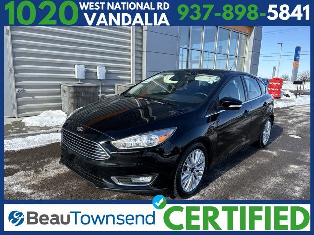 2017 Ford Focus Titanium