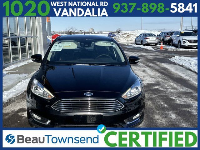 2017 Ford Focus Titanium