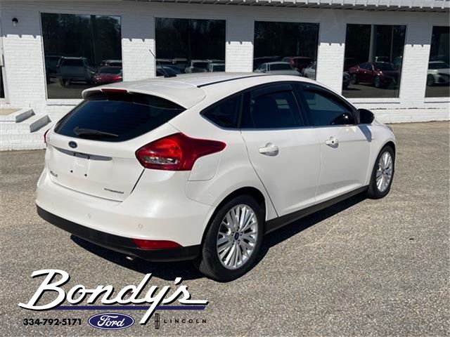 2017 Ford Focus Titanium