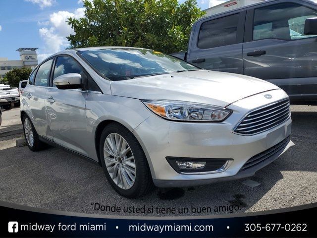 2017 Ford Focus Titanium