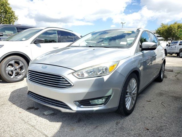 2017 Ford Focus Titanium