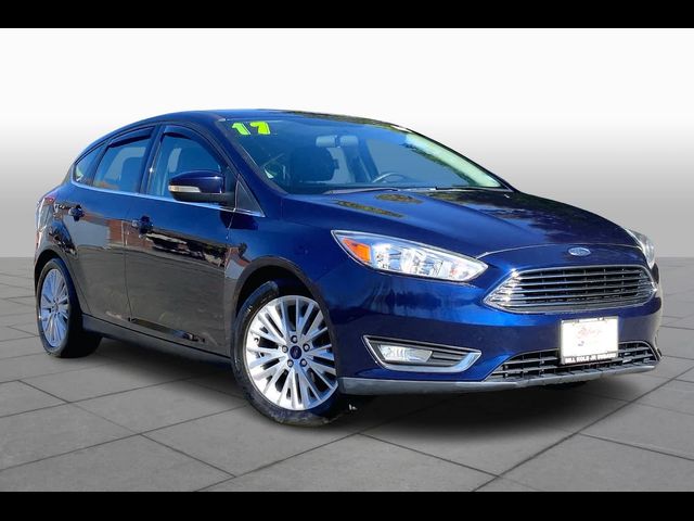 2017 Ford Focus Titanium