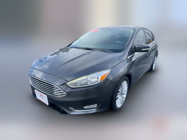 2017 Ford Focus Titanium