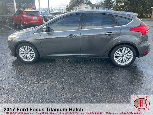 2017 Ford Focus Titanium