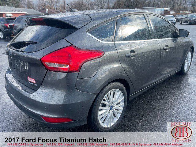 2017 Ford Focus Titanium