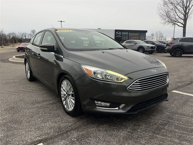 2017 Ford Focus Titanium