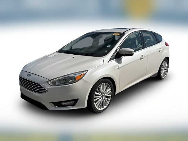 2017 Ford Focus Titanium