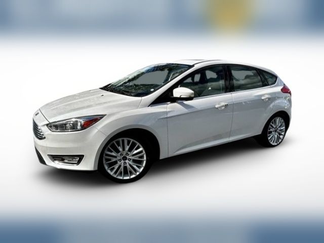 2017 Ford Focus Titanium