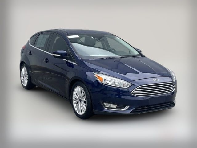 2017 Ford Focus Titanium
