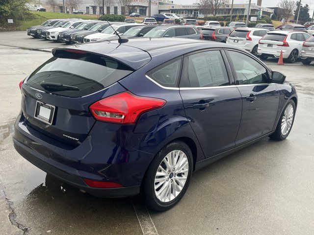 2017 Ford Focus Titanium