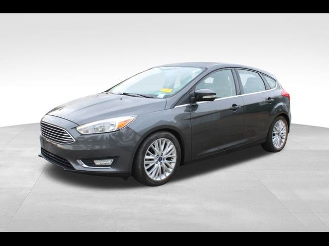 2017 Ford Focus Titanium