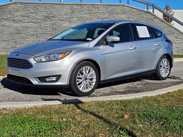 2017 Ford Focus Titanium