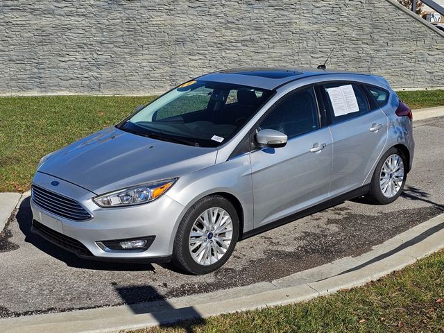 2017 Ford Focus Titanium